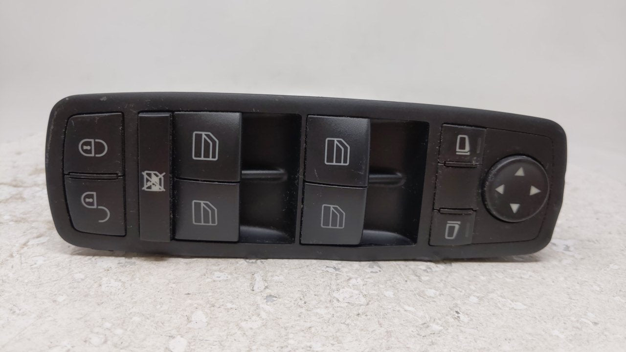 2006-2011 Mercedes-Benz B200 Master Power Window Switch Replacement Driver Side Left P/N:A 169 820 66 10 Fits OEM Used Auto Parts - Oemusedautoparts1.com