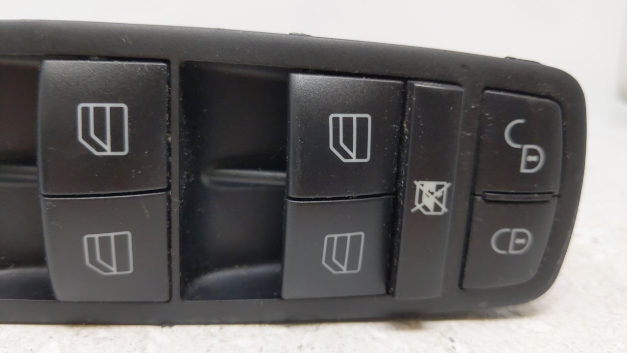 2006-2011 Mercedes-Benz B200 Master Power Window Switch Replacement Driver Side Left P/N:A 169 820 66 10 Fits OEM Used Auto Parts - Oemusedautoparts1.com