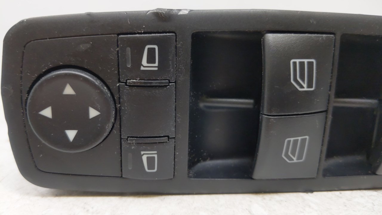 2006-2011 Mercedes-Benz B200 Master Power Window Switch Replacement Driver Side Left P/N:A 169 820 66 10 Fits OEM Used Auto Parts - Oemusedautoparts1.com