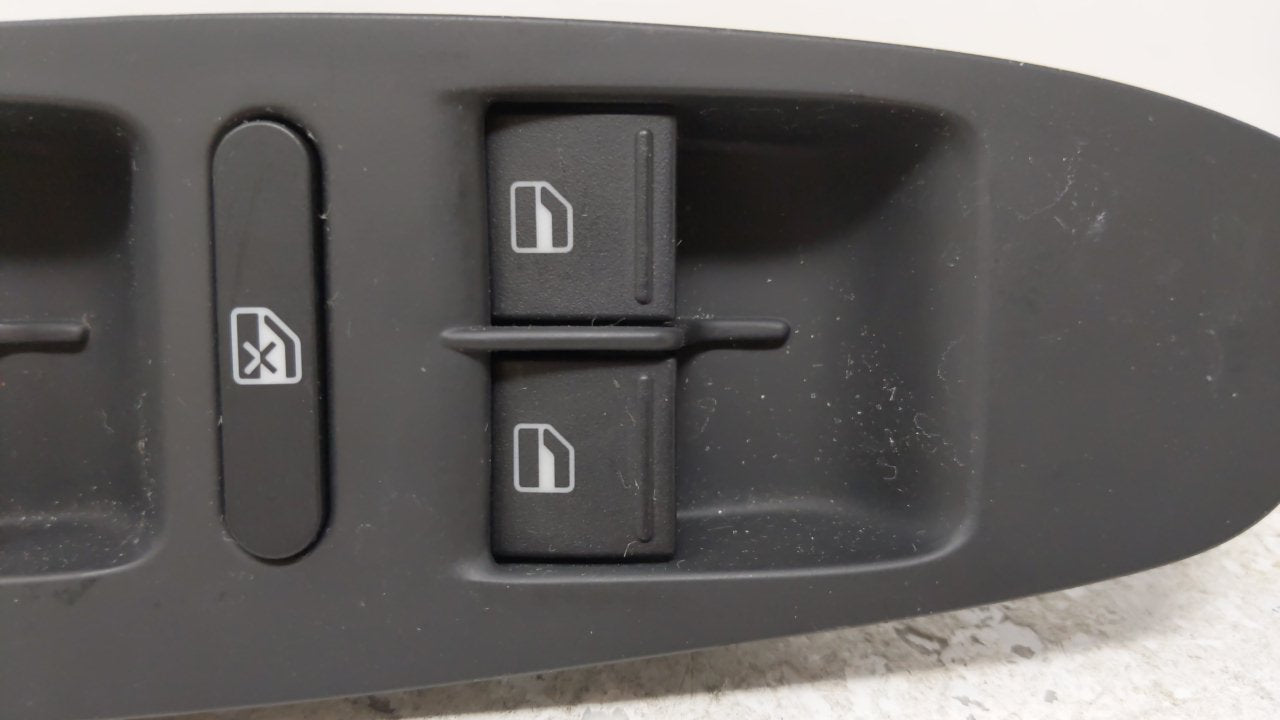 2006-2012 Volkswagen Passat Master Power Window Switch Replacement Driver Side Left Fits OEM Used Auto Parts - Oemusedautoparts1.com