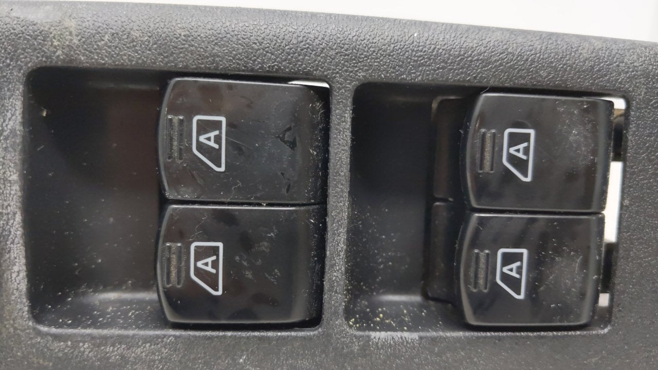 2006 Gmc G35 Master Power Window Switch Replacement Driver Side Left Fits OEM Used Auto Parts - Oemusedautoparts1.com