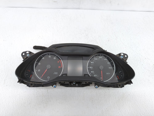 2010-2012 Audi A4 Quattro Instrument Cluster Speedometer Gauges P/N:8K0 920 981 C 8K0 920 980 M Fits 2010 2011 2012 OEM Used Auto Parts