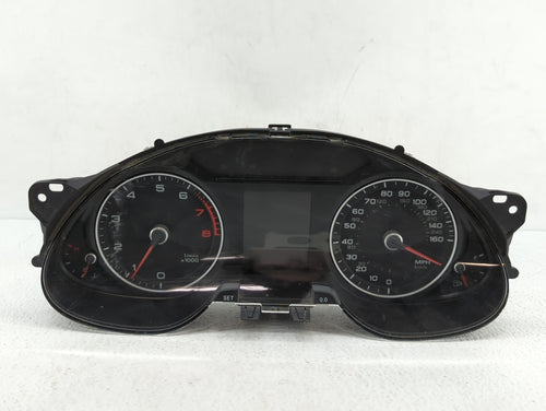 2013-2016 Audi A4 Instrument Cluster Speedometer Gauges P/N:8K0920983F 5K0 920 983 F Fits 2013 2014 2015 2016 OEM Used Auto Parts