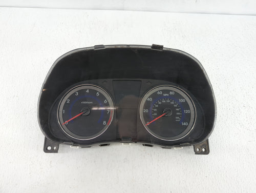 2015-2017 Hyundai Accent Instrument Cluster Speedometer Gauges P/N:94021-1R500 Fits 2015 2016 2017 OEM Used Auto Parts