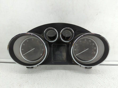 2012 Buick Verano Instrument Cluster Speedometer Gauges P/N:22909705 22870834 Fits OEM Used Auto Parts