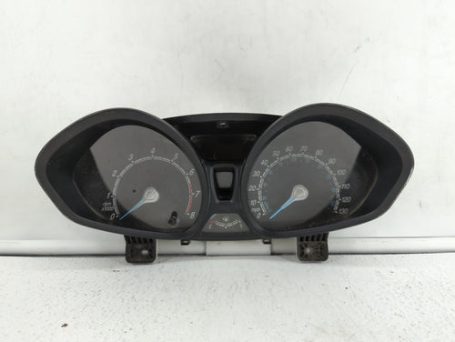 2015-2017 Ford Fiesta Instrument Cluster Speedometer Gauges P/N:D2BT-10849-EAU Fits 2015 2016 2017 OEM Used Auto Parts