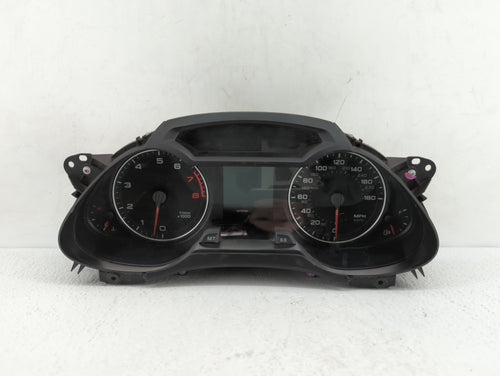 2010-2012 Audi A4 Instrument Cluster Speedometer Gauges P/N:8K0920950E 8K0 920 950 E Fits 2010 2011 2012 OEM Used Auto Parts