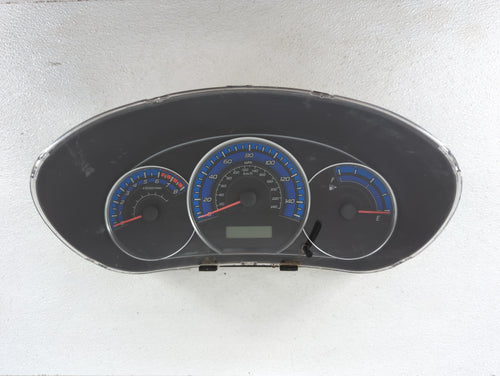 2009 Subaru Forester Instrument Cluster Speedometer Gauges P/N:85002SC130 Fits OEM Used Auto Parts