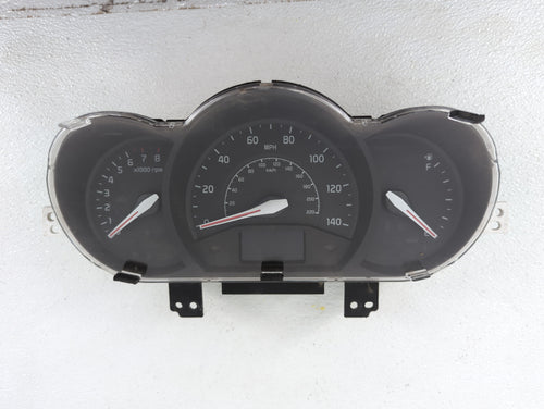 2012-2015 Kia Rio Instrument Cluster Speedometer Gauges P/N:94022-1W018 94022-1W118 Fits 2012 2013 2014 2015 OEM Used Auto Parts