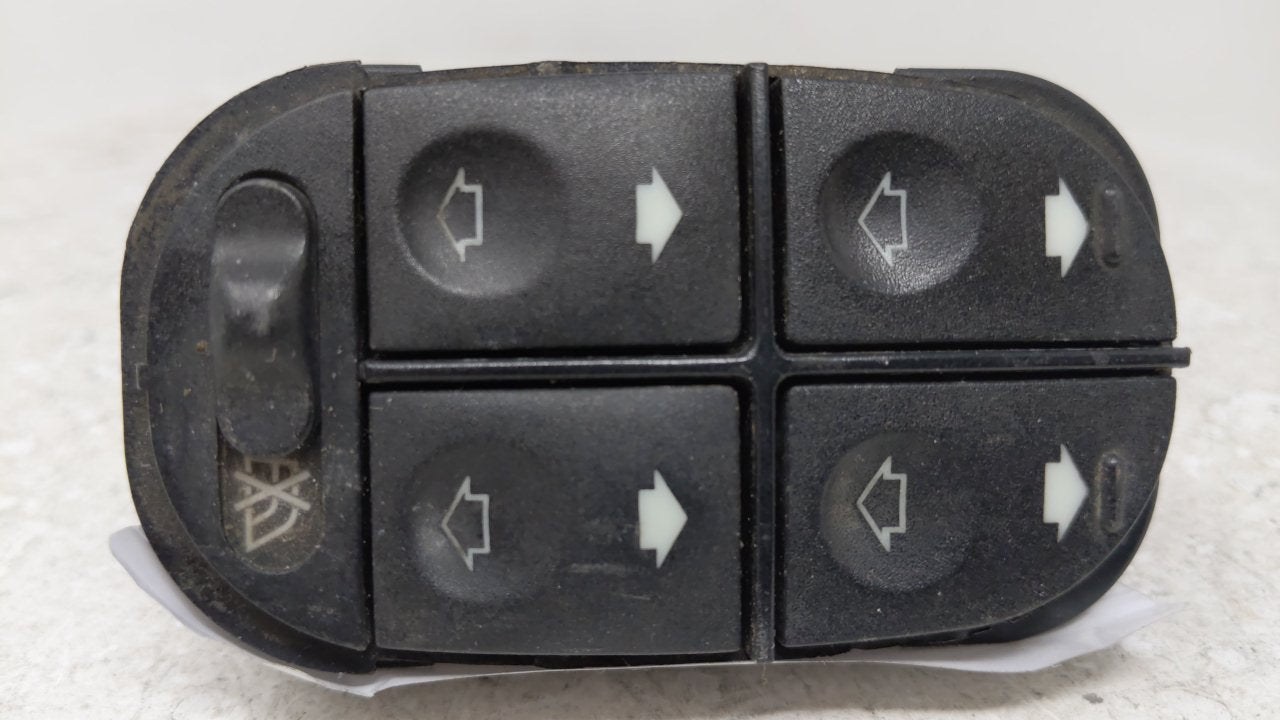 1995-2000 Ford Contour Master Power Window Switch Replacement Driver Side Left Fits 1995 1996 1997 1998 1999 2000 OEM Used Auto Parts - Oemusedautoparts1.com