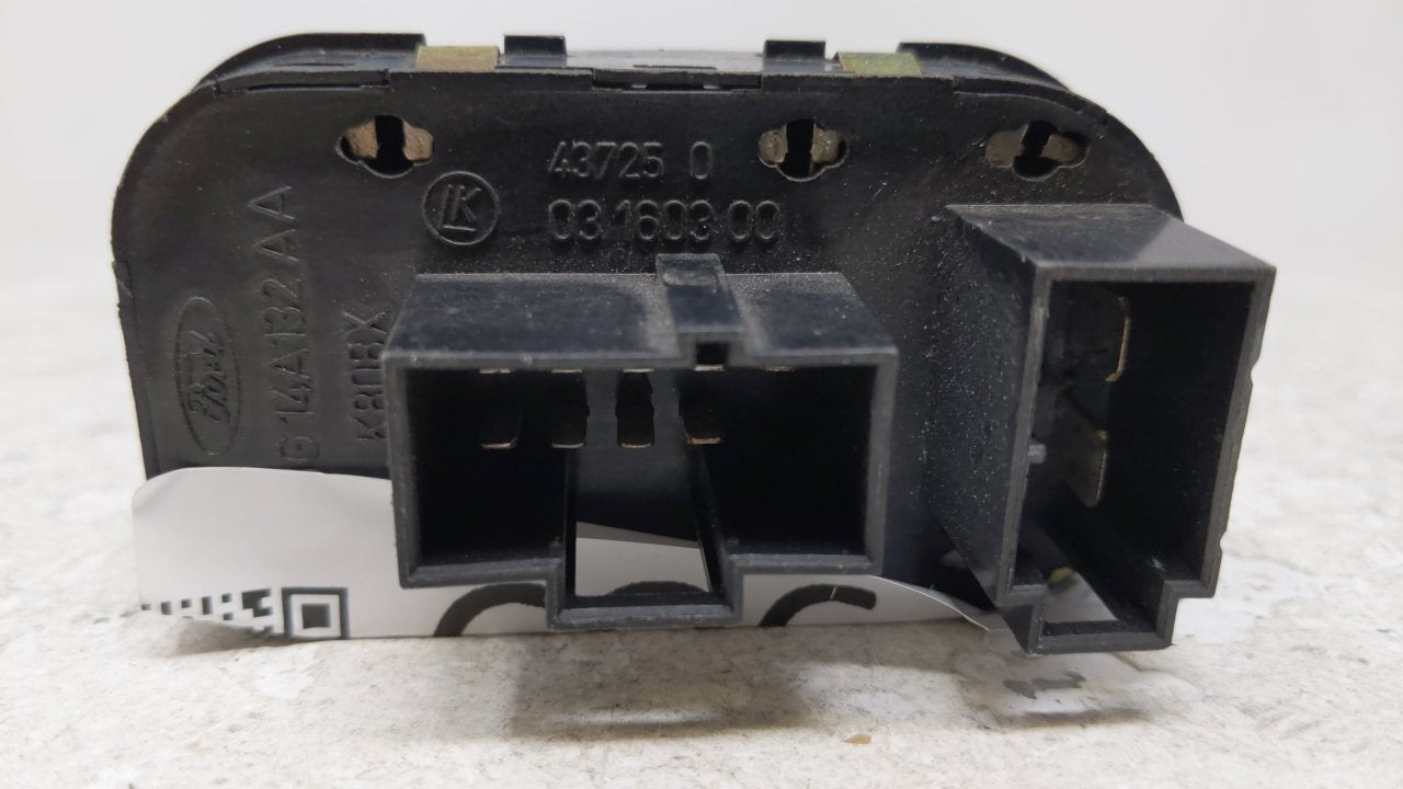 1995-2000 Ford Contour Master Power Window Switch Replacement Driver Side Left Fits 1995 1996 1997 1998 1999 2000 OEM Used Auto Parts - Oemusedautoparts1.com