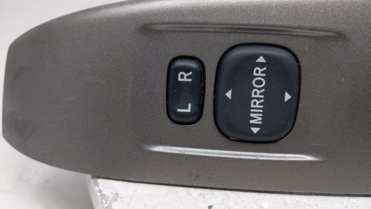 2004 Toyota Prius Master Power Window Switch Replacement Driver Side Left Fits OEM Used Auto Parts - Oemusedautoparts1.com