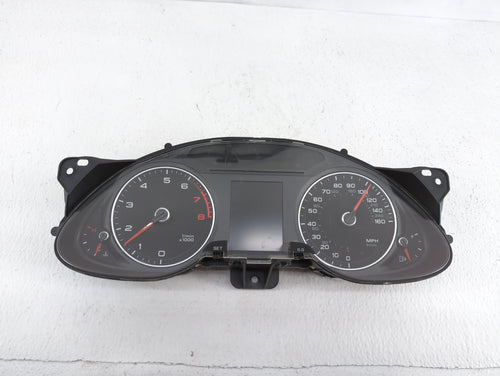 2013 Audi A4 Instrument Cluster Speedometer Gauges P/N:8K0 920 982 D Fits OEM Used Auto Parts