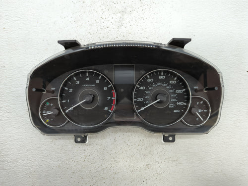 2012 Subaru Legacy Instrument Cluster Speedometer Gauges P/N:85003AJ61A Fits OEM Used Auto Parts