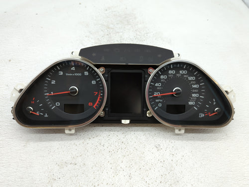 2009-2011 Audi A6 Instrument Cluster Speedometer Gauges P/N:4F0 920 983 H Fits 2009 2010 2011 OEM Used Auto Parts