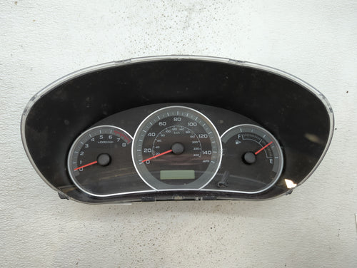 2008 Subaru Impreza Instrument Cluster Speedometer Gauges P/N:85002FG110 Fits OEM Used Auto Parts