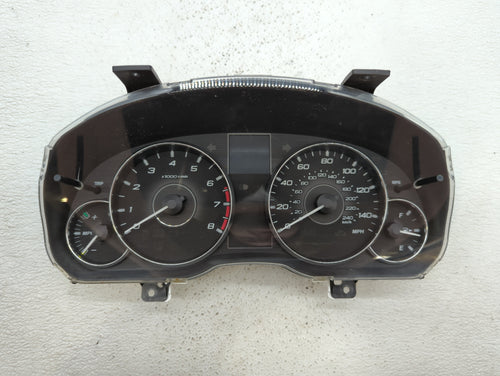 2011 Subaru Legacy Instrument Cluster Speedometer Gauges P/N:85003AJ31A Fits OEM Used Auto Parts