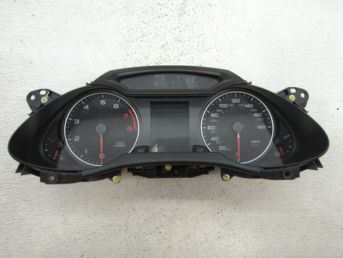 2009 Audi A4 Instrument Cluster Speedometer Gauges P/N:8K0 920 950 A 8K0920950A Fits OEM Used Auto Parts