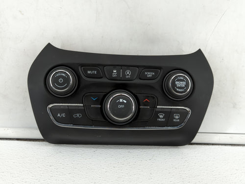 2019 Jeep Cherokee Climate Control Module Temperature AC/Heater Replacement P/N:68285938AD 68285938AC Fits OEM Used Auto Parts