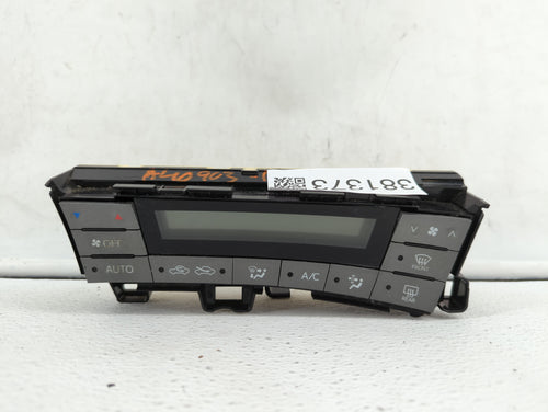 2012 Toyota Prius Climate Control Module Temperature AC/Heater Replacement P/N:55900-47071 75D726 Fits OEM Used Auto Parts