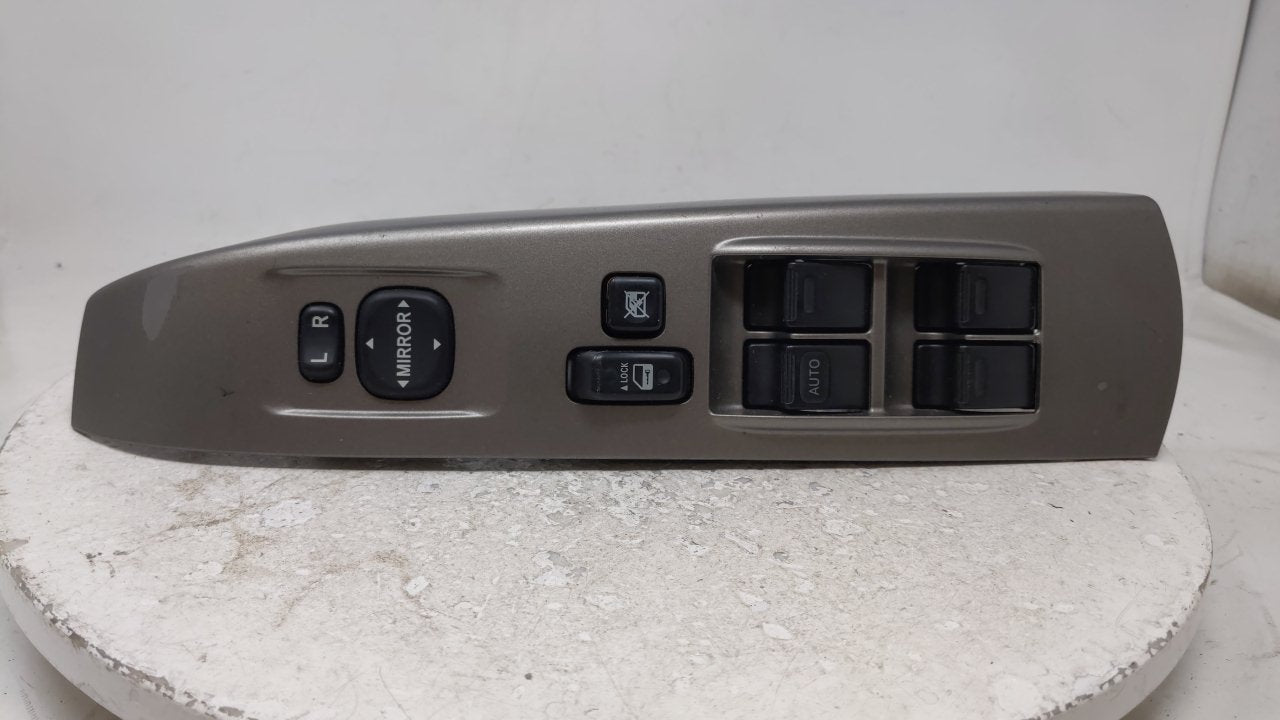 2004 Toyota Prius Master Power Window Switch Replacement Driver Side Left Fits OEM Used Auto Parts - Oemusedautoparts1.com