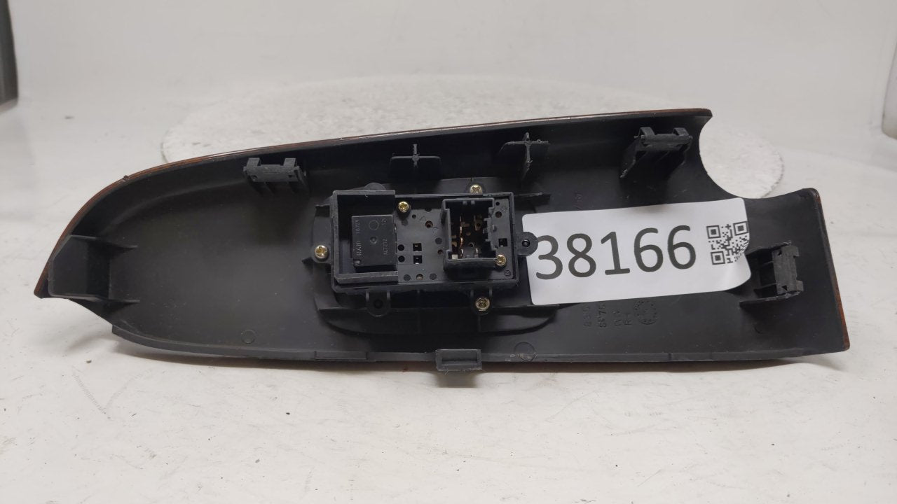 2001 Acura Mdx Master Power Window Switch Replacement Driver Side Left Fits OEM Used Auto Parts - Oemusedautoparts1.com