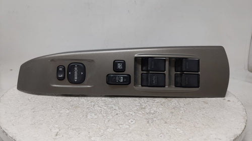 2004 Toyota Prius Master Power Window Switch Replacement Driver Side Left Fits OEM Used Auto Parts
