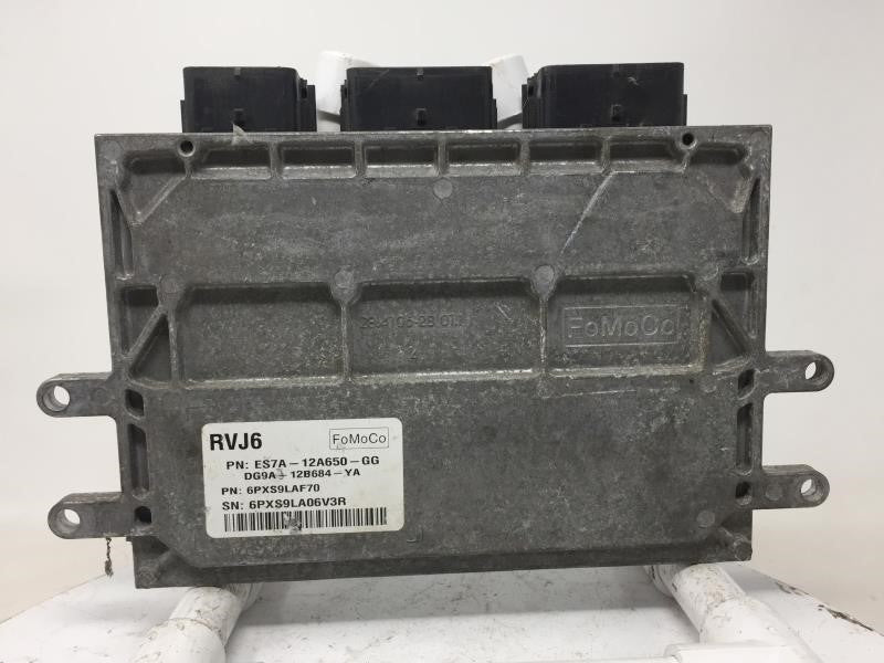 2015 Ford Fusion PCM Engine Computer ECU ECM PCU OEM P/N:2.5L ES7A-12A650-GG Fits 2014 2016 OEM Used Auto Parts - Oemusedautoparts1.com