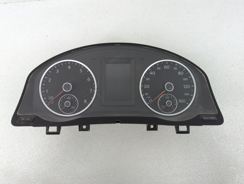 2013-2017 Volkswagen Tiguan Instrument Cluster Speedometer Gauges P/N:5N0920 973B Fits 2013 2014 2015 2016 2017 OEM Used Auto Parts