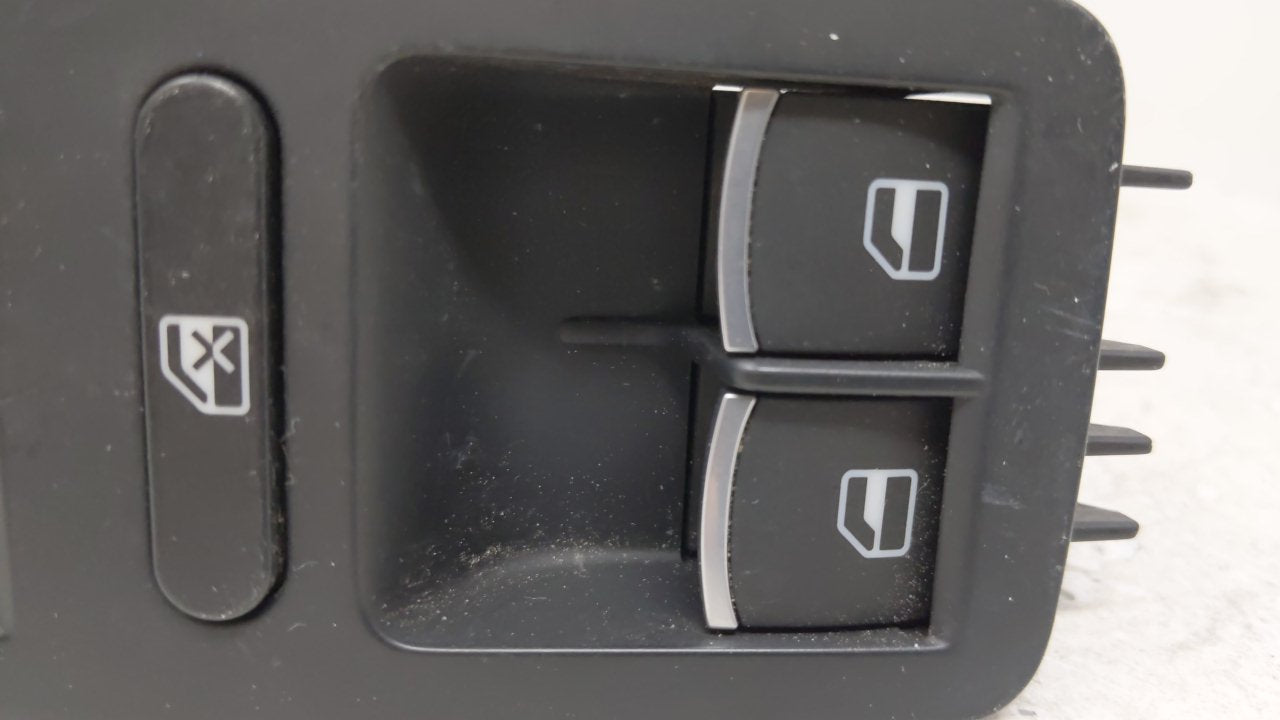 2009 Volkswagen Cc Master Power Window Switch Replacement Driver Side Left Fits OEM Used Auto Parts - Oemusedautoparts1.com