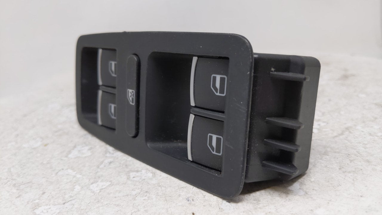 2009 Volkswagen Cc Master Power Window Switch Replacement Driver Side Left Fits OEM Used Auto Parts - Oemusedautoparts1.com