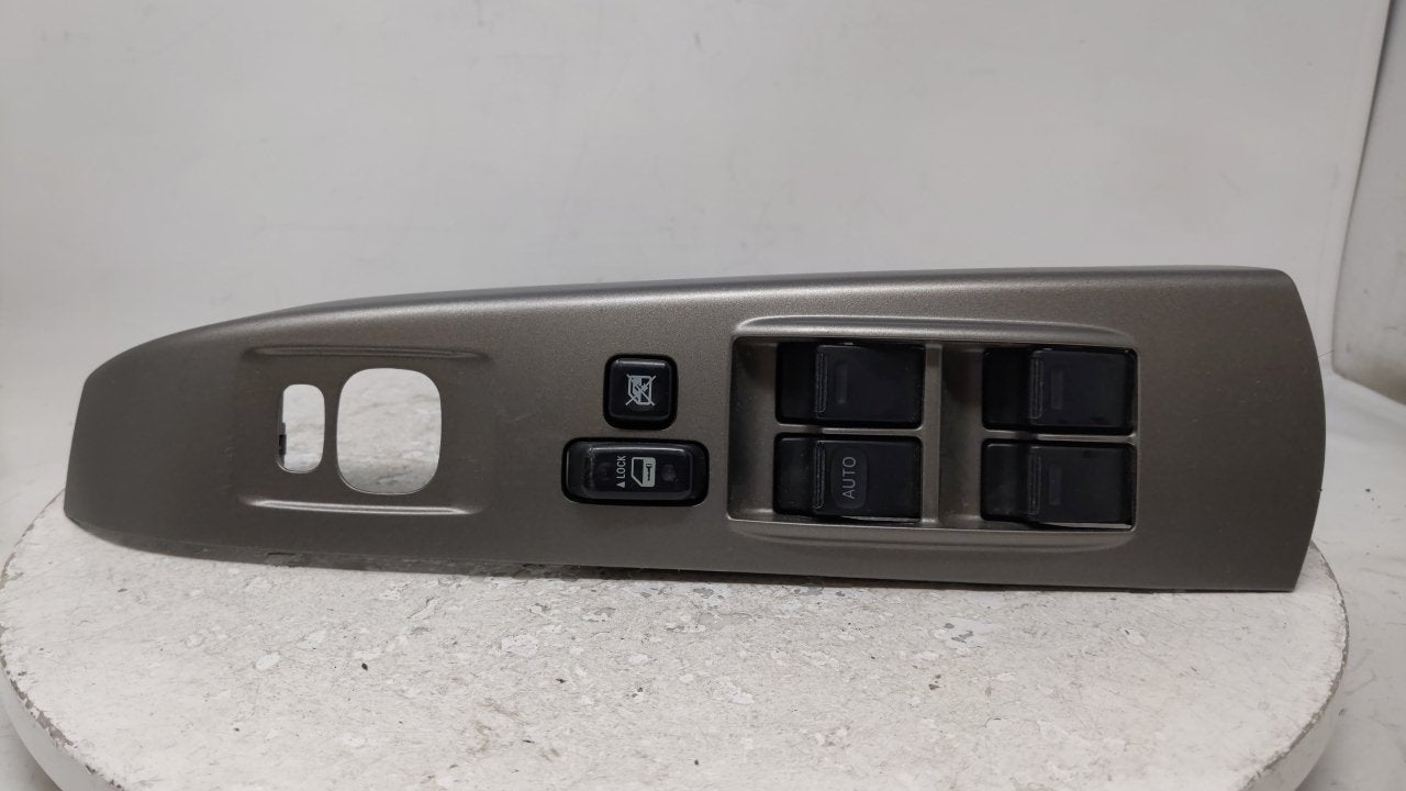 2004 Toyota Prius Master Power Window Switch Replacement Driver Side Left Fits OEM Used Auto Parts - Oemusedautoparts1.com