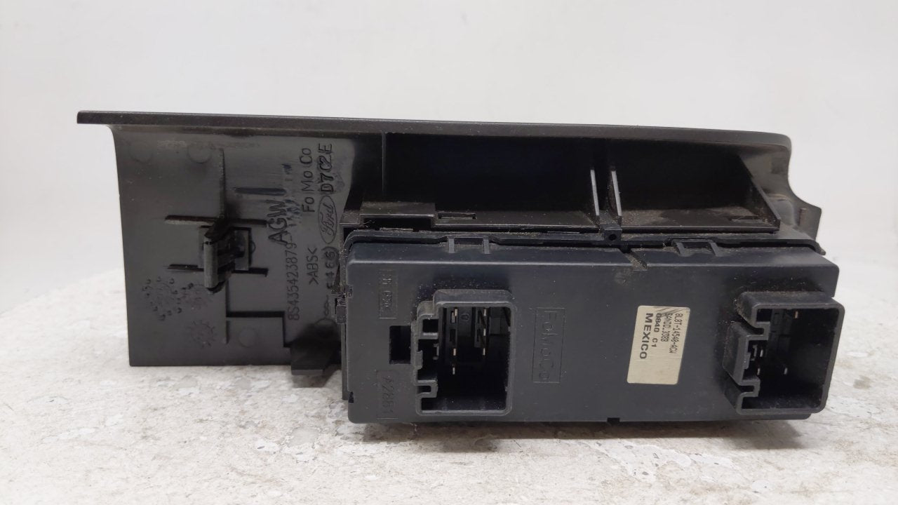 2008 Mercury Mercury Master Power Window Switch Replacement Driver Side Left Fits OEM Used Auto Parts - Oemusedautoparts1.com