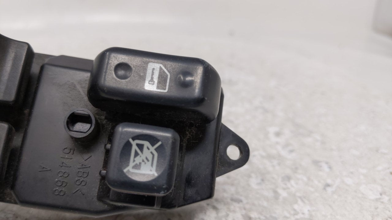 2004 Scion Xb Master Power Window Switch Replacement Driver Side Left Fits OEM Used Auto Parts - Oemusedautoparts1.com