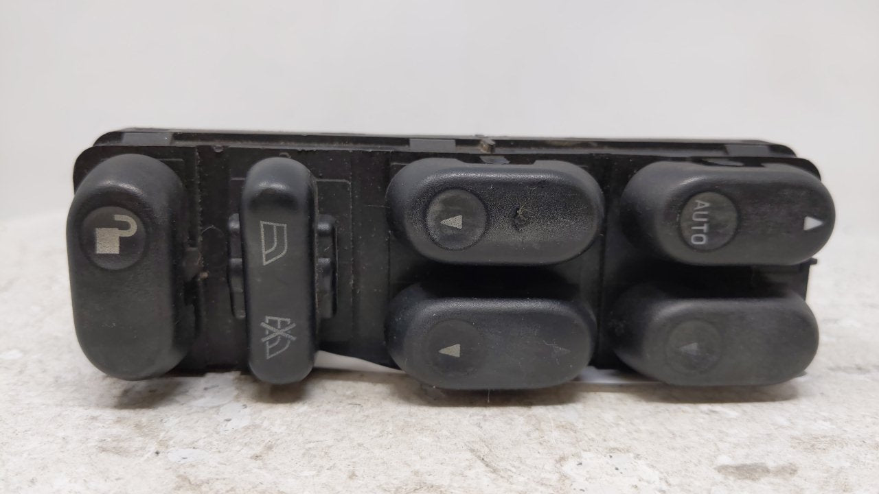 2005 Mercury Mercury Master Power Window Switch Replacement Driver Side Left Fits OEM Used Auto Parts - Oemusedautoparts1.com