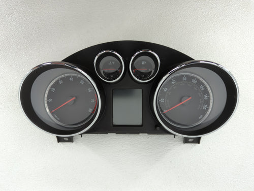 2011 Buick Regal Instrument Cluster Speedometer Gauges P/N:22783067 Fits OEM Used Auto Parts