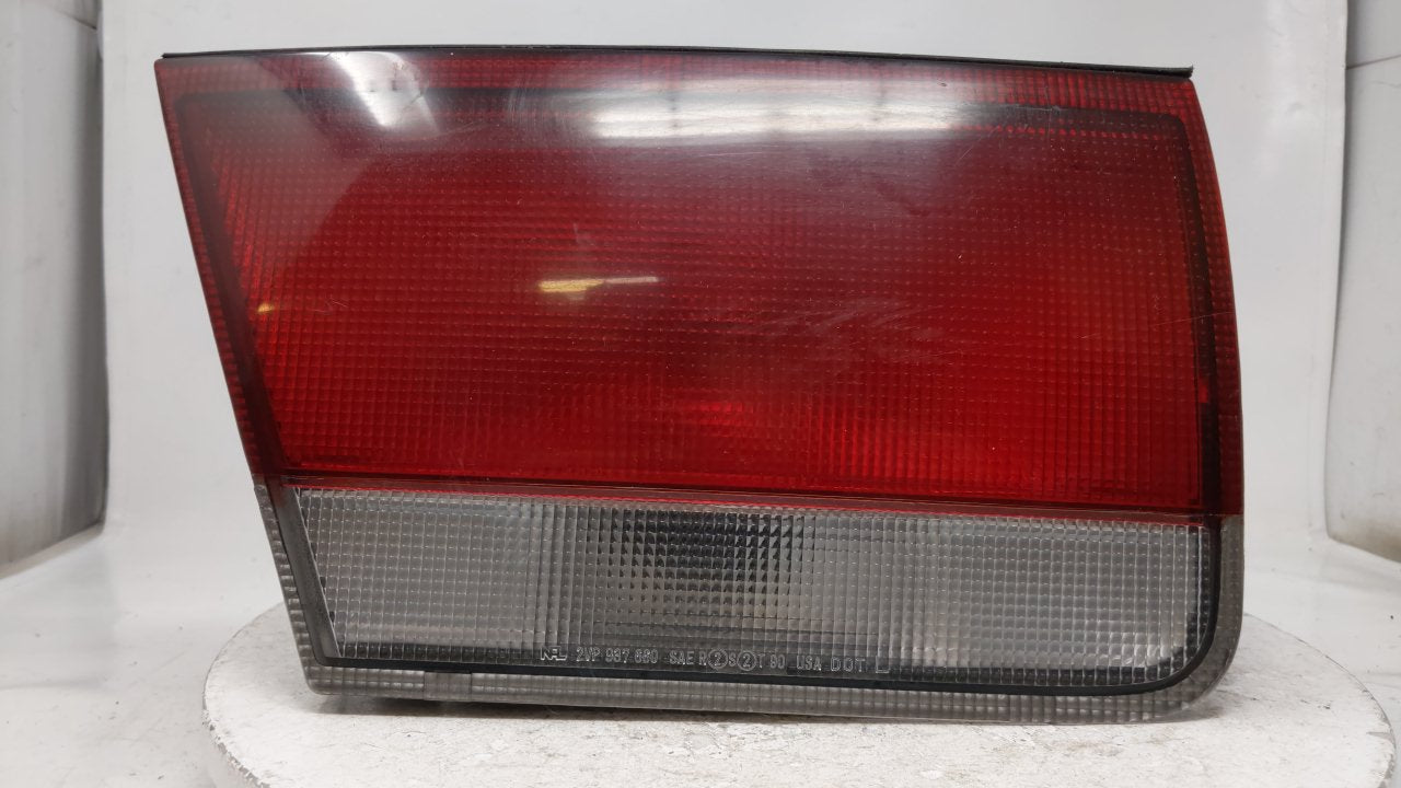 1995-1997 Mazda 626 Tail Light Assembly Driver Left OEM Fits 1995 1996 1997 OEM Used Auto Parts - Oemusedautoparts1.com