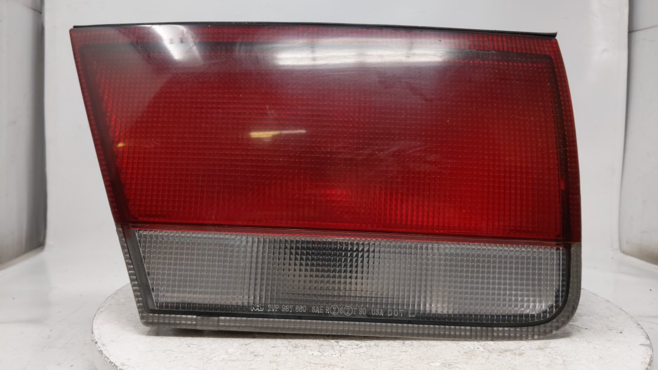 1995-1997 Mazda 626 Tail Light Assembly Driver Left OEM Fits 1995 1996 1997 OEM Used Auto Parts - Oemusedautoparts1.com