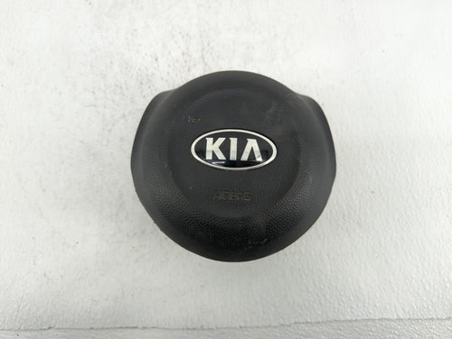 2014-2019 Kia Soul Air Bag Driver Left Steering Wheel Mounted P/N:56900-B2500 56900B2500EQ Fits 2014 2015 2016 2017 2018 2019 OEM Used Auto Parts