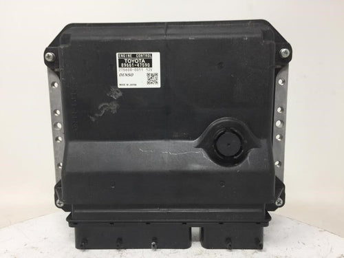 2015 Toyota Prius PCM Engine Computer ECU ECM PCU OEM P/N:89661-47590 1.8L Fits OEM Used Auto Parts