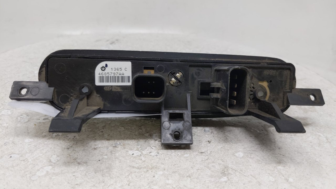 2001-2007 Dodge Caravan Ac Heater Rear Climate Control - Oemusedautoparts1.com