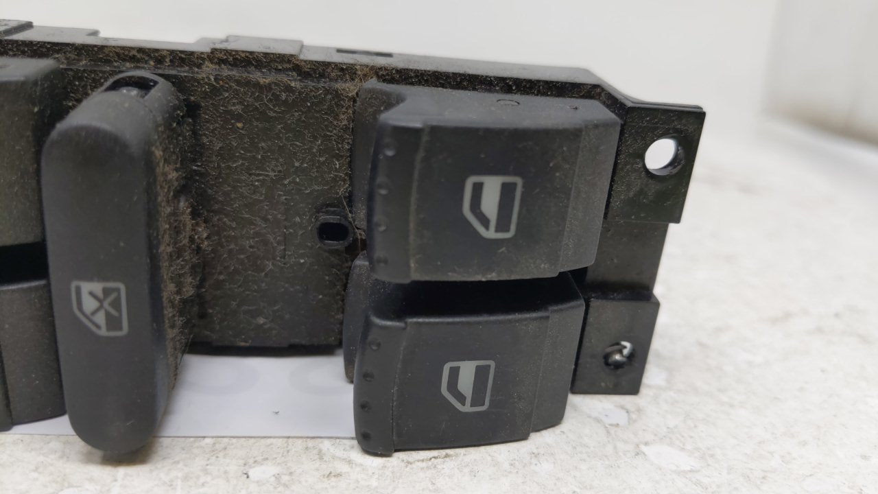 2006-2014 Volkswagen Golf Master Power Window Switch Replacement Driver Side Left P/N:1J4 959 857D Fits OEM Used Auto Parts - Oemusedautoparts1.com