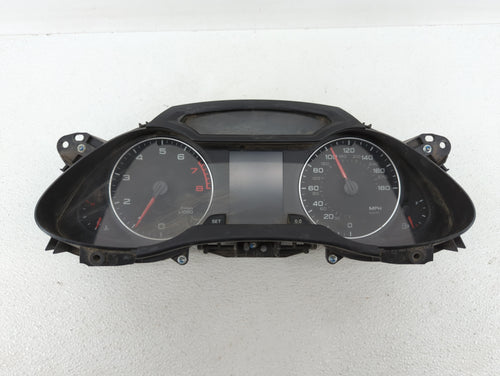 2010-2012 Audi A4 Instrument Cluster Speedometer Gauges P/N:8K0 920 980 M 8K0 920 981 C Fits 2010 2011 2012 OEM Used Auto Parts