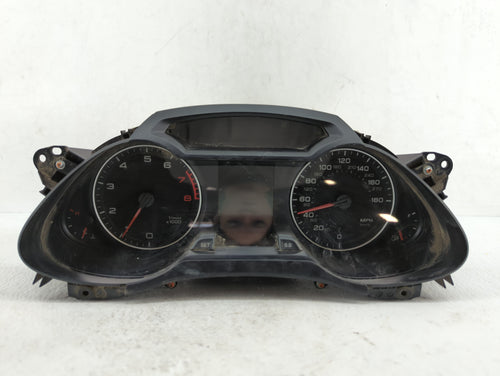 2009 Audi A4 Instrument Cluster Speedometer Gauges P/N:8K0 920 950 A 8K0920950A Fits OEM Used Auto Parts