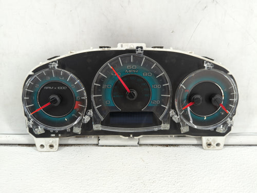 2010 Ford Fusion Instrument Cluster Speedometer Gauges P/N:AE5T-10849-NC Fits OEM Used Auto Parts