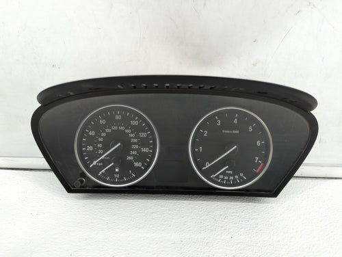 2008-2010 Bmw 528i Instrument Cluster Speedometer Gauges P/N:9 153 753 62.10-9 194 887 Fits 2008 2009 2010 OEM Used Auto Parts