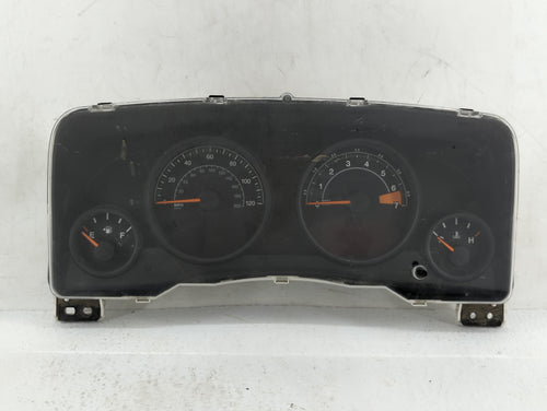 2015-2017 Jeep Patriot Instrument Cluster Speedometer Gauges P/N:68233455AE Fits 2015 2016 2017 OEM Used Auto Parts