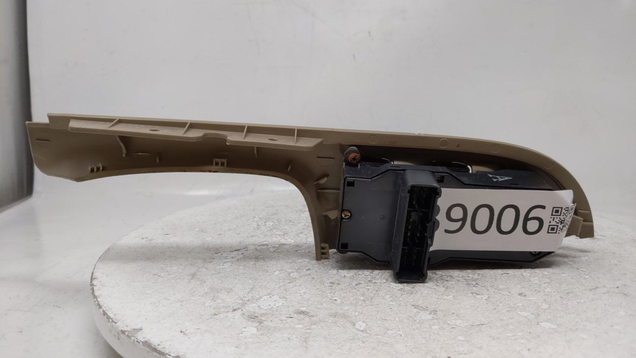 2012-2018 Ford Focus Master Power Window Switch Replacement Driver Side Left Fits 2012 2013 2014 2015 2016 2017 2018 2019 OEM Used Auto Parts - Oemusedautoparts1.com