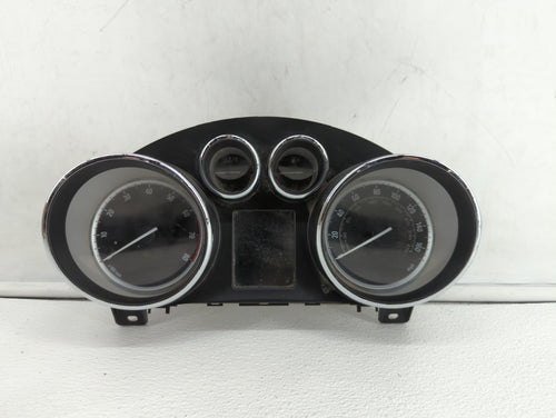 2014-2015 Buick Verano Instrument Cluster Speedometer Gauges P/N:769323-050U 22993180 Fits 2014 2015 OEM Used Auto Parts