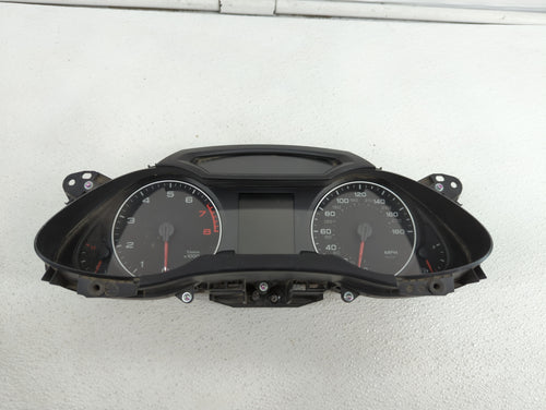 2010-2012 Audi A4 Instrument Cluster Speedometer Gauges P/N:8K0 920 980 M 8K0 920 981 C Fits 2010 2011 2012 OEM Used Auto Parts